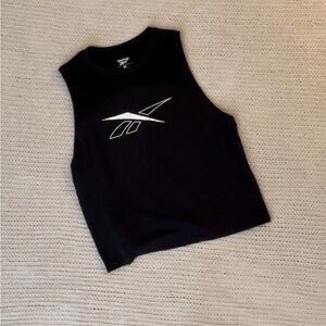 Reebok cropped tank